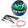 NSD Essential Crystal Spinner Gyro Ball | Grip Strengthener for