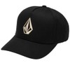 Volcom Embossed Stone Adjustable Hat, Khaki, osz