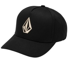 Volcom Embossed Stone Adjustable Hat, Khaki, osz