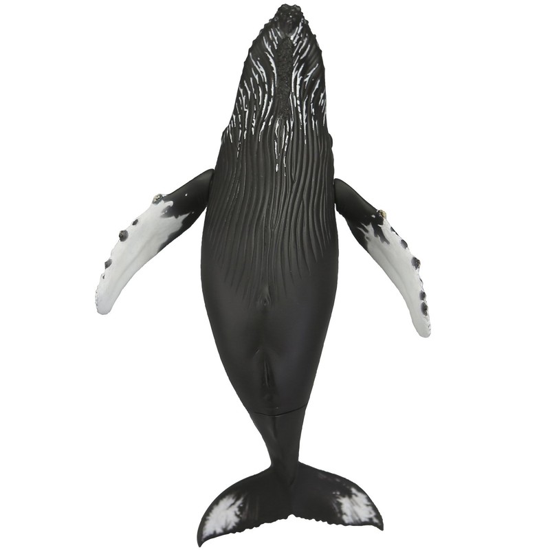 Soft Vinyl Toy Box 013 Whale, Humpback Whale, Non-scale, Soft