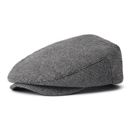 Brixton Hooligan Snap Cap, Grey/Black, Large