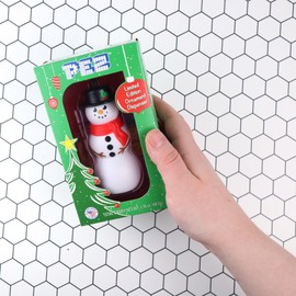 Limited Edition Christmast Candy Set, Snowman Shaped Dispensers, Stocking Stuffer Gifts, 1.74 Ounces Each, 12 Total Refills