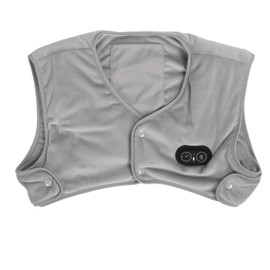 A258 Electronic Shoulder Heating Pad Timer 3 Temperature Settings Neck Shoulder Heated Pad