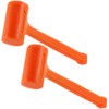 MUKLEI 2 Piece 4 Lb 14" x 5.3" Dead Blow