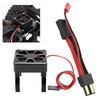 540/550 Motor Cooling Fan Radiator with Connector Cable Fit for