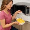 Dependable Industries Microwave Corn Steamer Vented Lid BPA Free Dishwasher