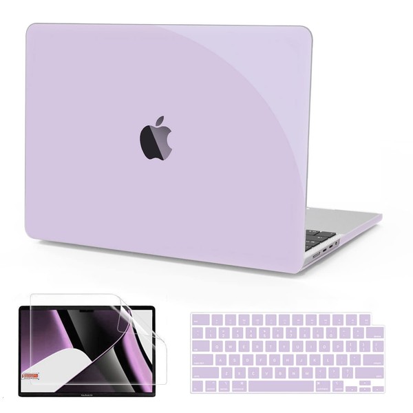 B BELK Compatible with MacBook Pro 14 inch Case 2024