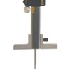 iGaging Caliper Depth Base T-Bar Attachment for Dial/Digital/Vernier Calipers 4",