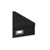 Pioneer Jumbo Scrapbook Storage Box, Black, 14.75 Inch x 13