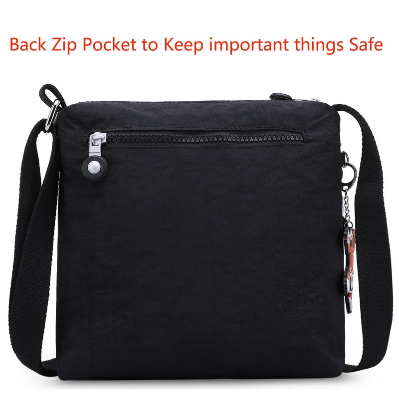 Foino Women's 910 Shoulder Bag, Black, Medium