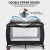 Travel Crib Tent, Pack and Play Mosquito Net Cover with