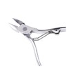 2pcs Cuticle Cutter Nail Clippers Manicure Nipper Eyeliner Stickers for