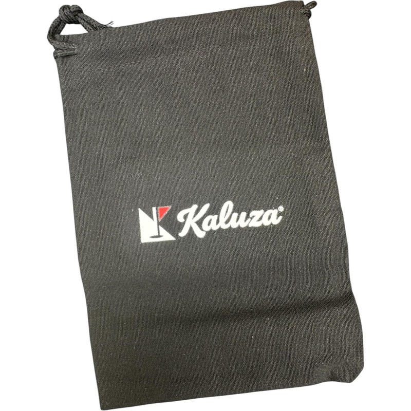 Kaluza Golf Valuables Bag – Premium Cotton-Blend Drawstring Pouch for