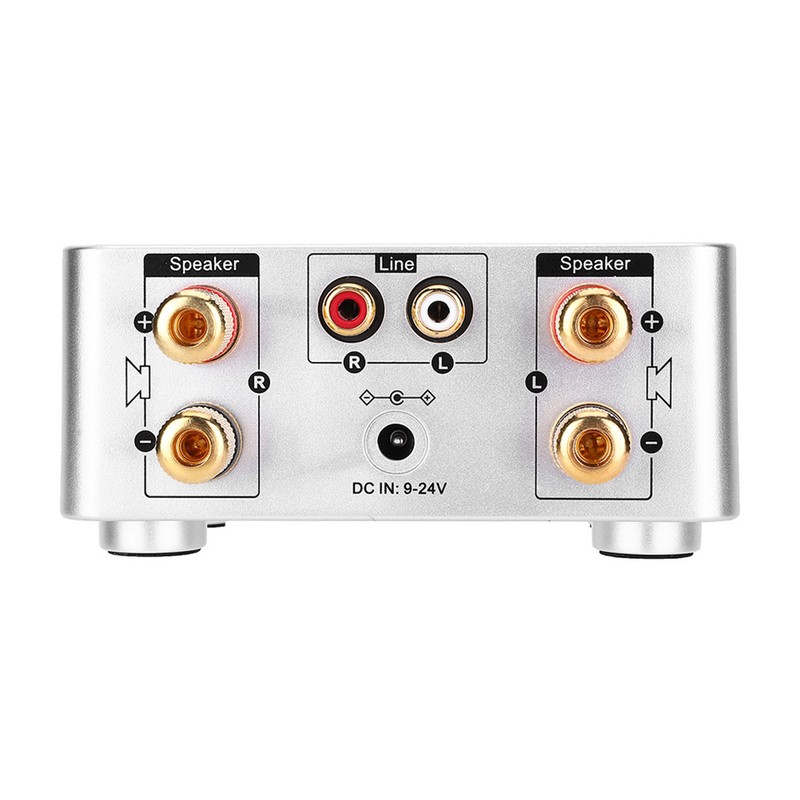 HIFI Bluetooth 5.0 Digital Audio Amplifier Board Memory Card Player