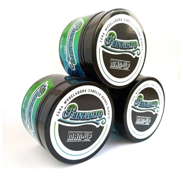 Manup Ceragel Modeladora Para Cabello Peinadito 150g Pack 3