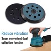 Replacement Sander Pad, 5 Inch 8 Hole Replacement Sander Base,