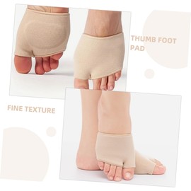 FOMIYES Comfortable Foot Gel Pad Forefoot Pads for High Heels Support Easy to Use