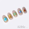 TSUMEKIRA NO-ANF-101 Nail Sticker Noble Antique Frame