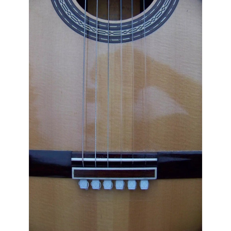 Rosette Diamond BridgeBeads Diamond BridgeBeads for Classical Guitar, Nylon String