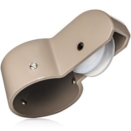 Deneve Flag Pole Pulley Truck to Display Flag - Fits Top 2 inch Flag Pole Kit with Solar Light - Designed to Hold Maximum 5/16" Rope Pulley - Flag Pole Replacement Parts