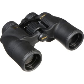 Nikon ACULON A211 8x42 Binocular | Multilayer coating, Porro prism Binocular with turn and slide eyecups, Tripod Adaptable | Official Nikon USA Model