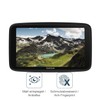 dipos I 4x Schutzfolie matt passend für TomTom Go Advanced