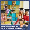 Sureio 12 Pcs Kids Graduation Cap 2024 Preschool Graduation Caps