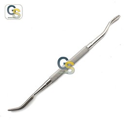 G.S Dental Bone Files #45 Double Ended Stainless Steel Instruments Best Quality