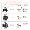 Wakytu TSA Approved Pet Carrier for Small Medium Cats and
