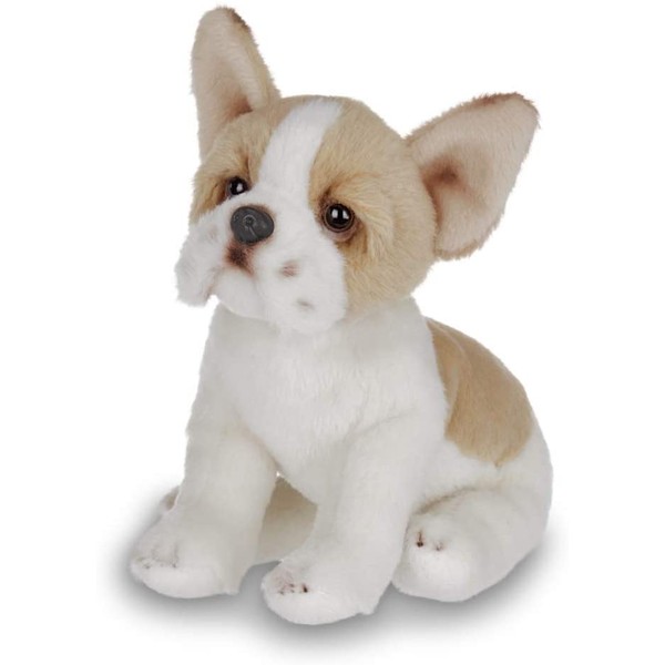 Bearington Lil' Frenchie Small Plush French Bulldog Stuffed Animal Puppy Dog, 6 inches