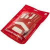 Liverpool Boy LI04852 Spike Goalkeeper Gloves, Multi-Colour