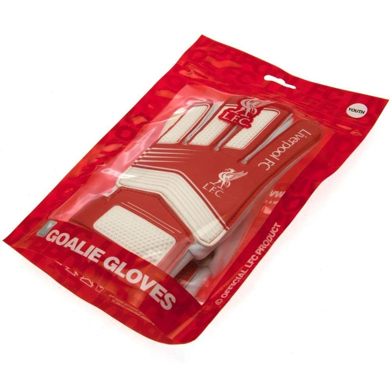 Liverpool Boy LI04852 Spike Goalkeeper Gloves, Multi-Colour