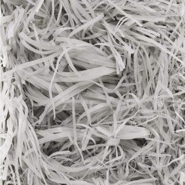 Shredded Paper 200g Paper Filler for Parcels, Crafts, DIY, Gift Wrapping and Gift Filling, Grey