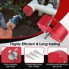 6 inch PVC Deburring Tool, PVC Chamfer Tool PVC Pipe