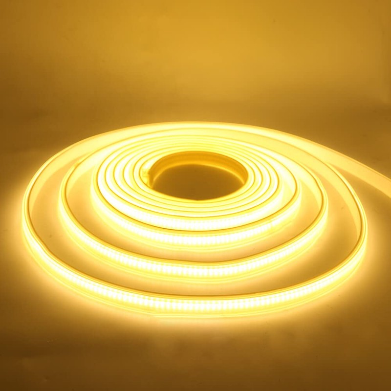 Xunata COB LED Strip, 220 V 288 leds/m Super Bright
