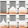 Taiyuhomes Bead String Curtains Door Fly Screen Curtain Beaded Curtain
