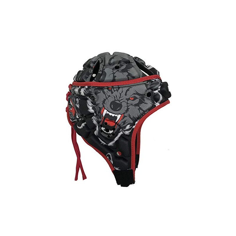 IMPACT Rugby Head Cap Wolf (M)