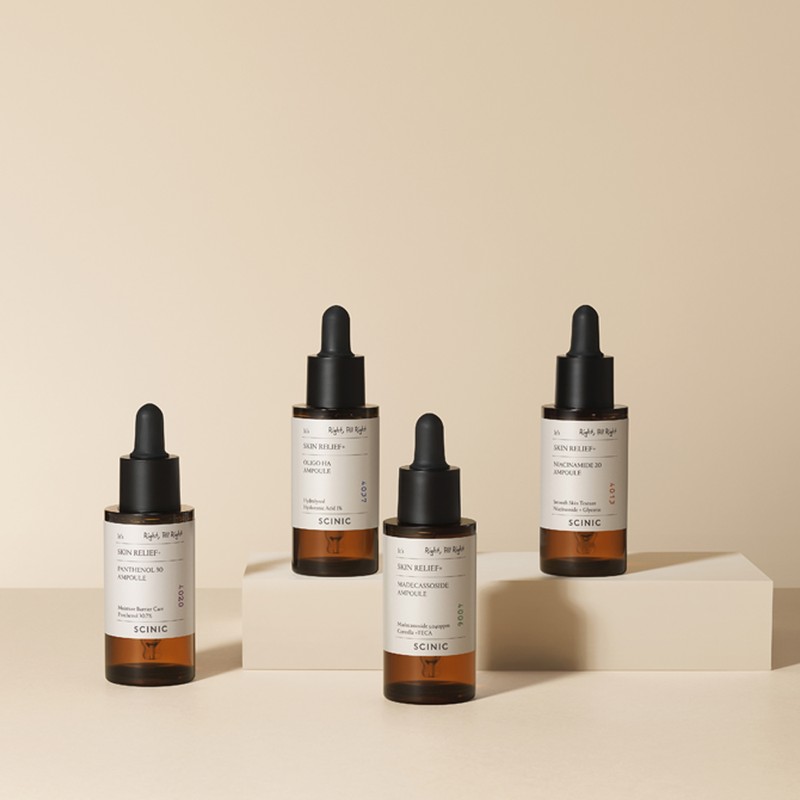 SAINIC SCINIC Skin Relief Madecassoside Ampoule 30ml (1+1)
