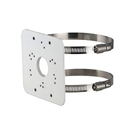 Dahua Technology PFA152-E Mini Aluminium Adapter für Pfostenmontage (PFBx/PFAx) Weiß