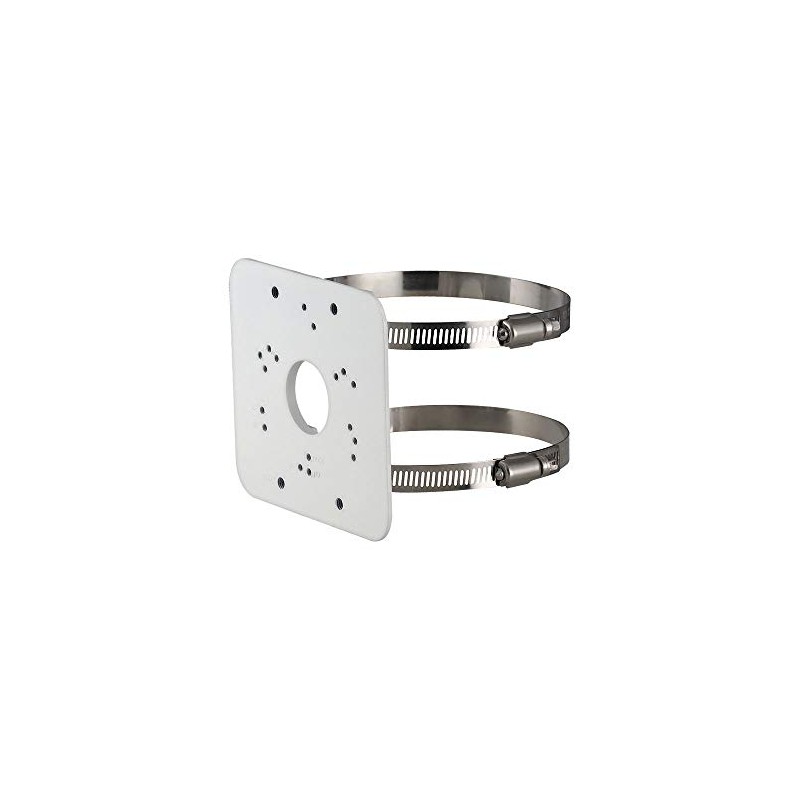 Dahua Technology PFA152-E Mini Aluminium Adapter für Pfostenmontage (PFBx/PFAx) Weiß