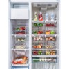 YekouMax Fridge Drawer Organizer, Refrigerator Organizer Bins, Pull Out with