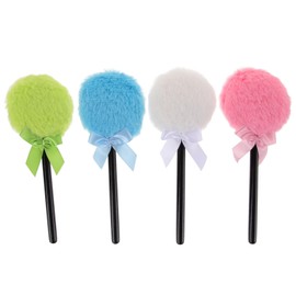 NOLITOY 2sets Household Powder Puff Soft Fluffy Makeup Puff Reusable for Body Powder 4pcs*2