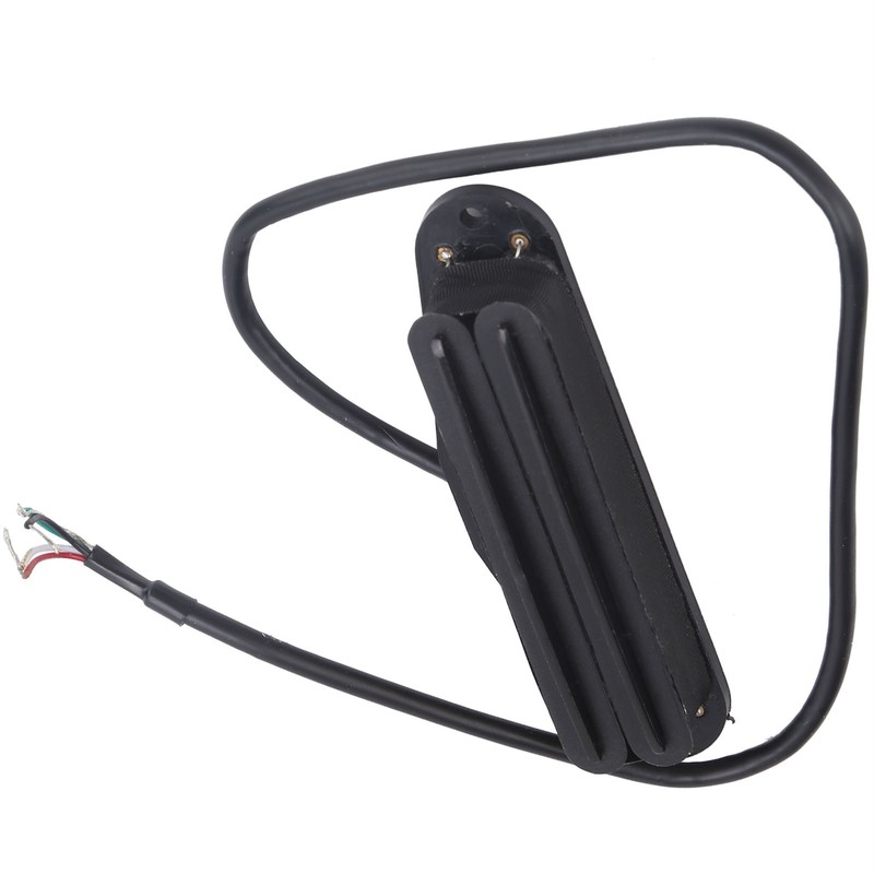 11K Dual Hot Rail Humbucker Pickup Ceramic Magnet ABS Electric