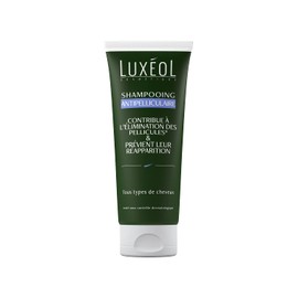 Luxéol Anti-Dandruff Shampoo - Removes & Prevents Dandruff - Made in France - 200ml