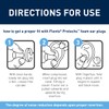 Flents Protechs Foam Ear Plugs, 50 Pair for Sleeping, Snoring,