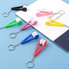 7 PCS Eyeglass Clean Tool, Mini Keychain Sunglasses Cleaning Kit,