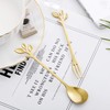 Silver Stainless Steel Mini Coffee Espresso Spoon, Tableware Flatware Dessert