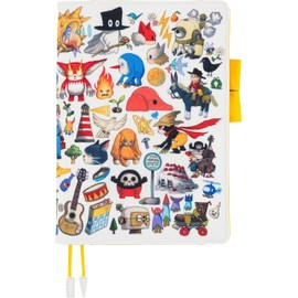 Almost Daily Notebook Cousin (A5) Notebook Cover Kusano Masamune x Junaida/Secret Stranger