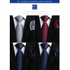 Enlision Business Necktie, Set of 4, , for Men, Formal,