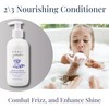 MONAT Junior Gentle 3-in-1 Hair Care System - Shampoo, Conditioner,